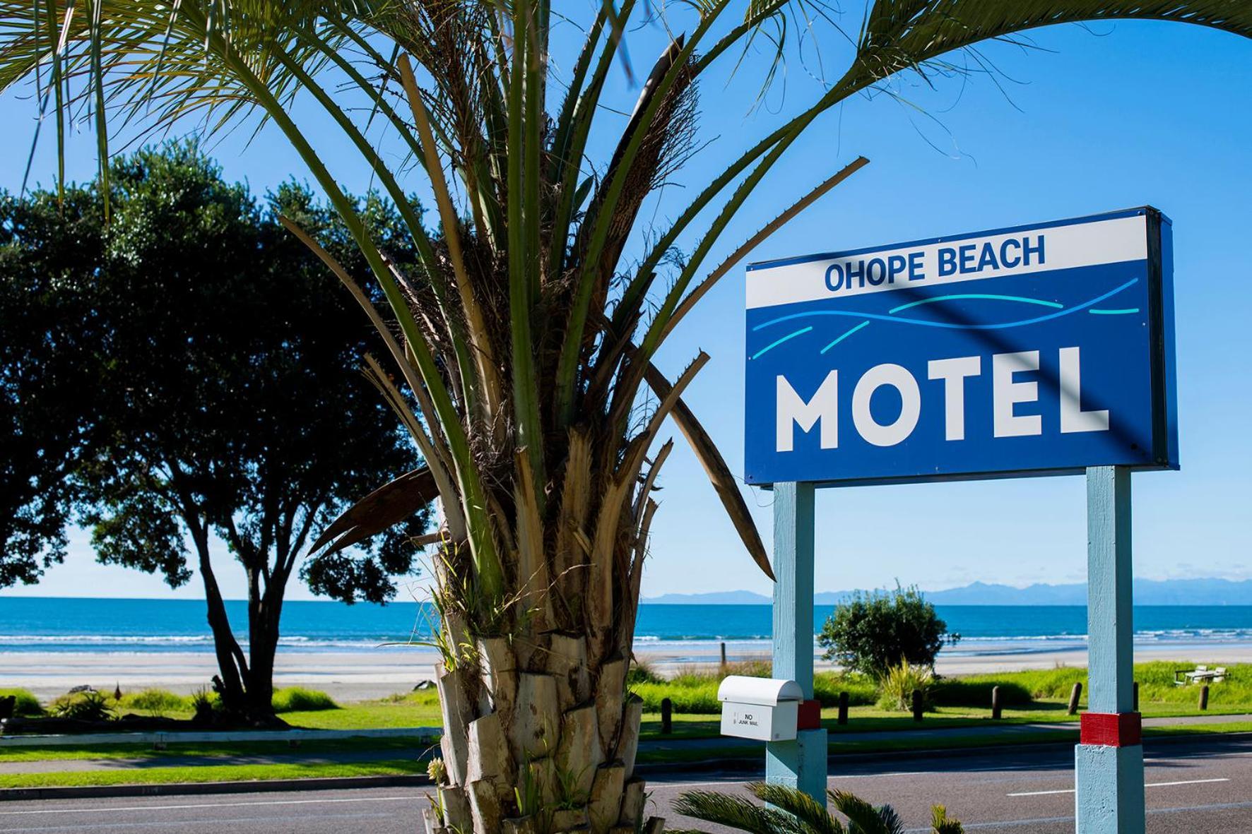 Ohope Beach Motel Exterior foto